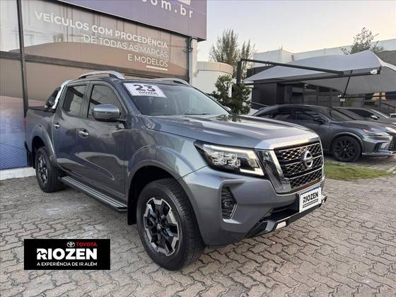 NISSAN FRONTIER 2.3 16V TURBO DIESEL XE CD 4X4 AUTOMÁTICO NISSAN FRONTIER 2.3 16V TURBO DIESEL XE CD 4X4 AUTOMÁTICO